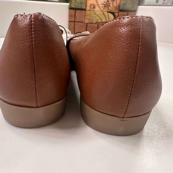 Jones New York Brown Loafers - Picture 6 of 7